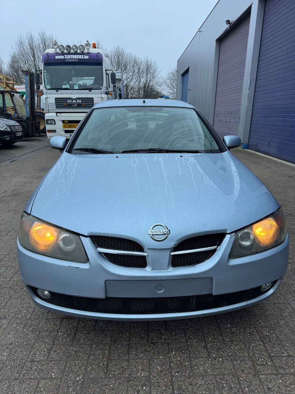 Nissan Almera **5DOORS-AIRCO-BELGIAN CAR**