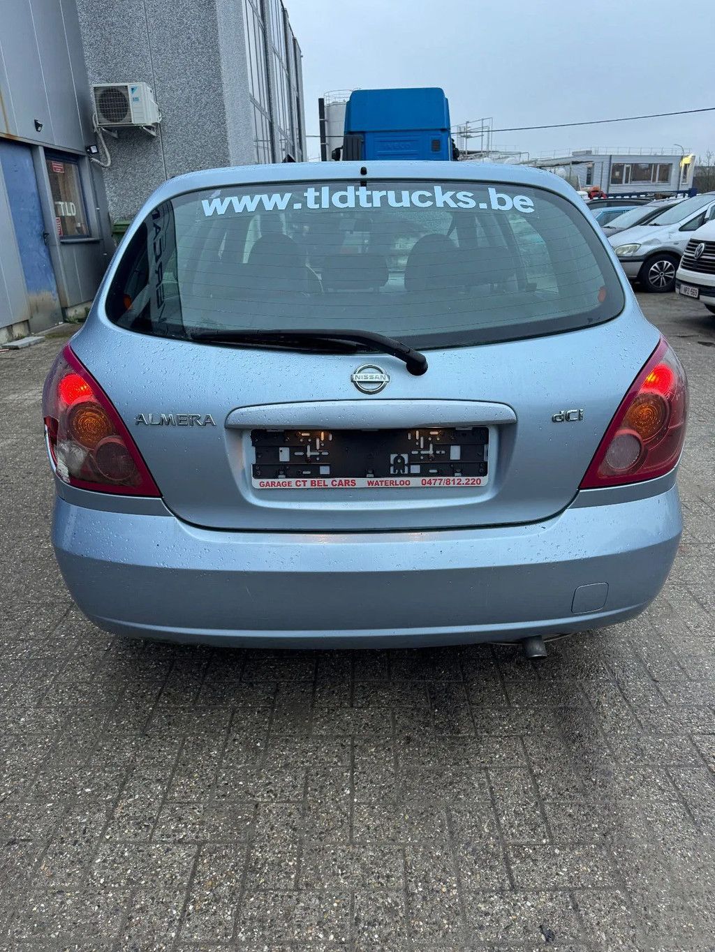 Nissan Almera **5DOORS-AIRCO-BELGIAN CAR**