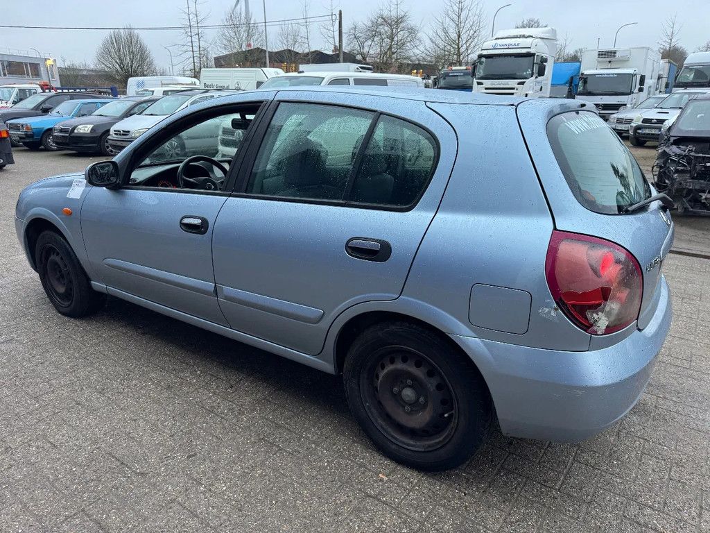 Nissan Almera **5DOORS-AIRCO-BELGIAN CAR**