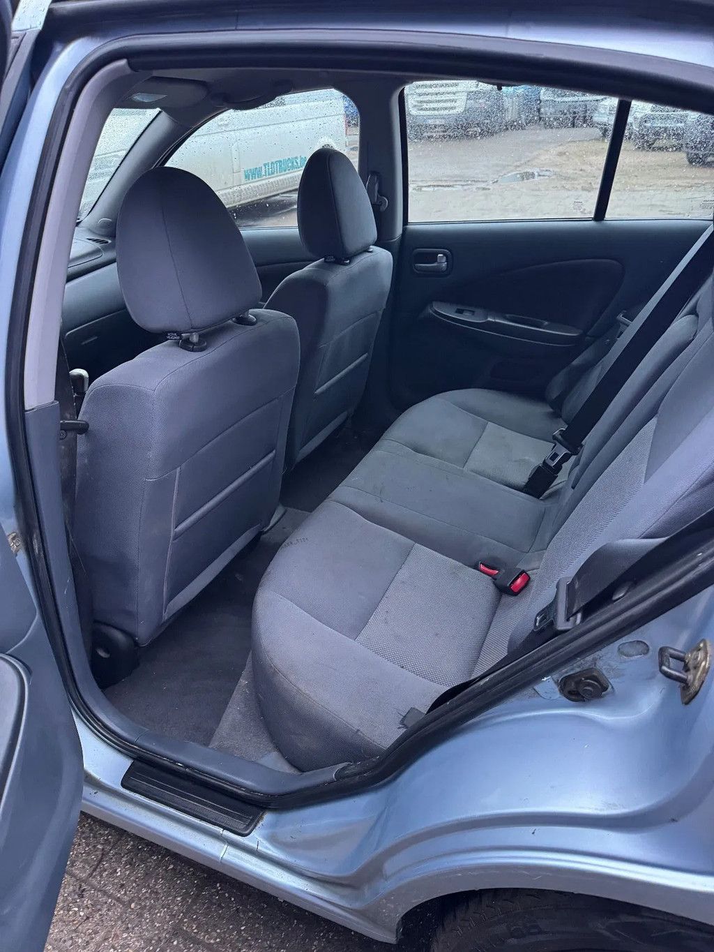 Nissan Almera **5DOORS-AIRCO-BELGIAN CAR**