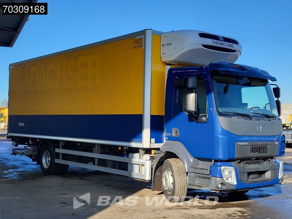 Volvo FL 280 4X2 16tonner Thermo King T-600R Lamberet 1500kg Ladebordwand Euro 6
