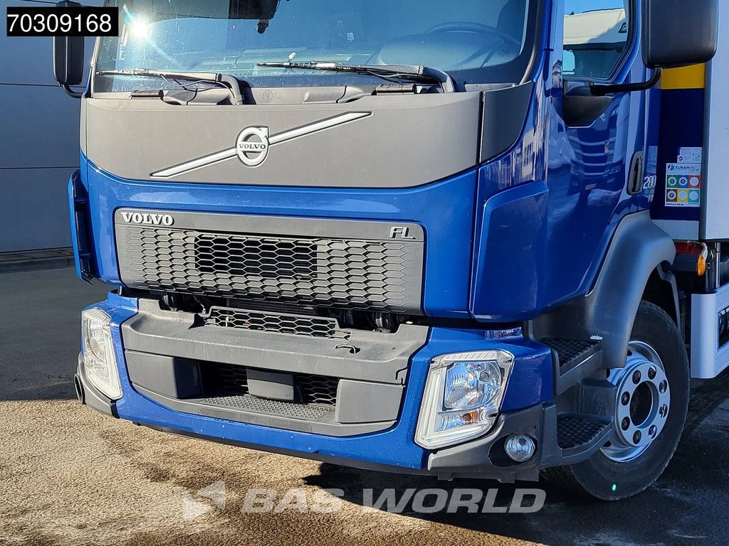 Volvo FL 280 4X2 16tonner Thermo King T-600R Lamberet 1500kg Ladebordwand Euro 6