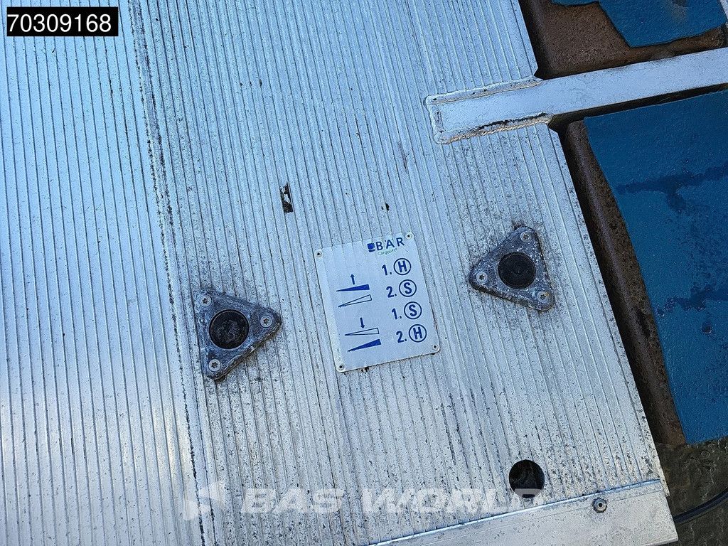 Volvo FL 280 4X2 16tonner Thermo King T-600R Lamberet 1500kg Ladebordwand Euro 6