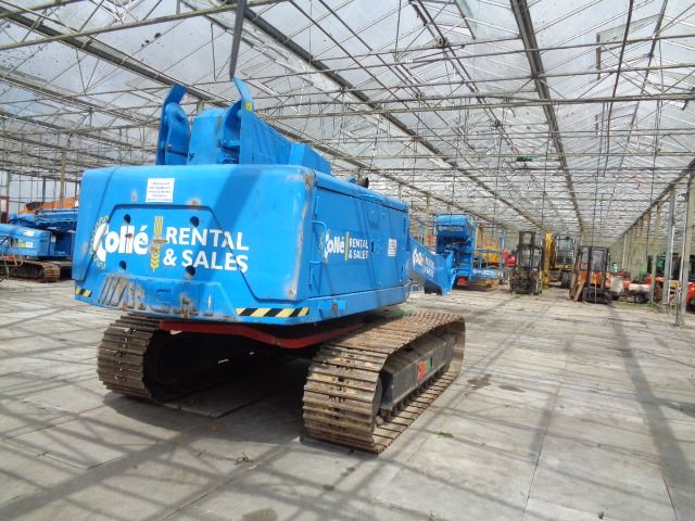 4 x Rupshoogwerkers JLG / AICHI SR18A