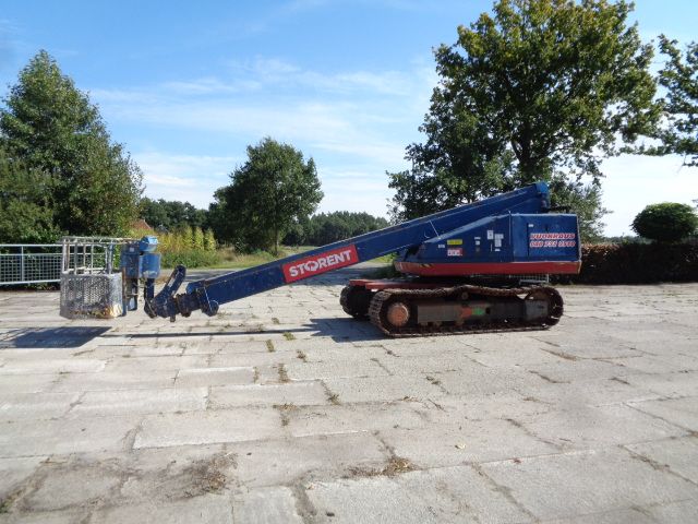 4 x Rupshoogwerkers JLG / AICHI SR18A