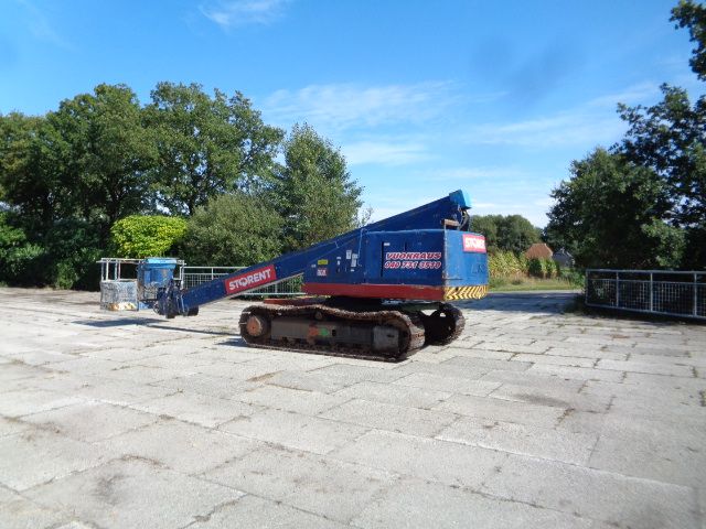 4 x Rupshoogwerkers JLG / AICHI SR18A