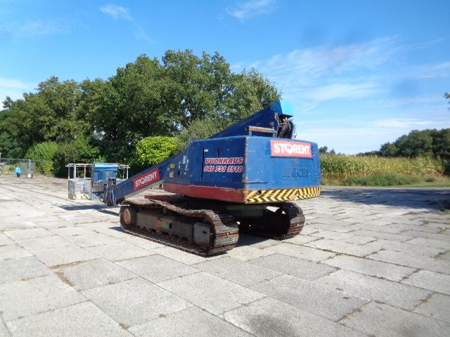 4 x Rupshoogwerkers JLG / AICHI SR18A