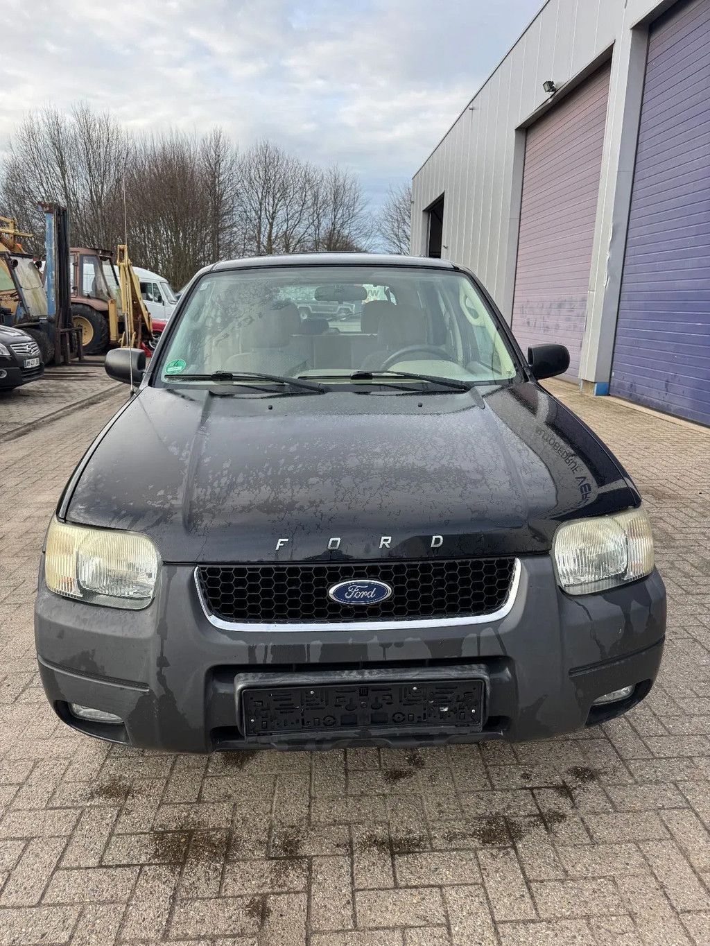 Ford Maverick **2.0PETROL-4X4-AIRCO**