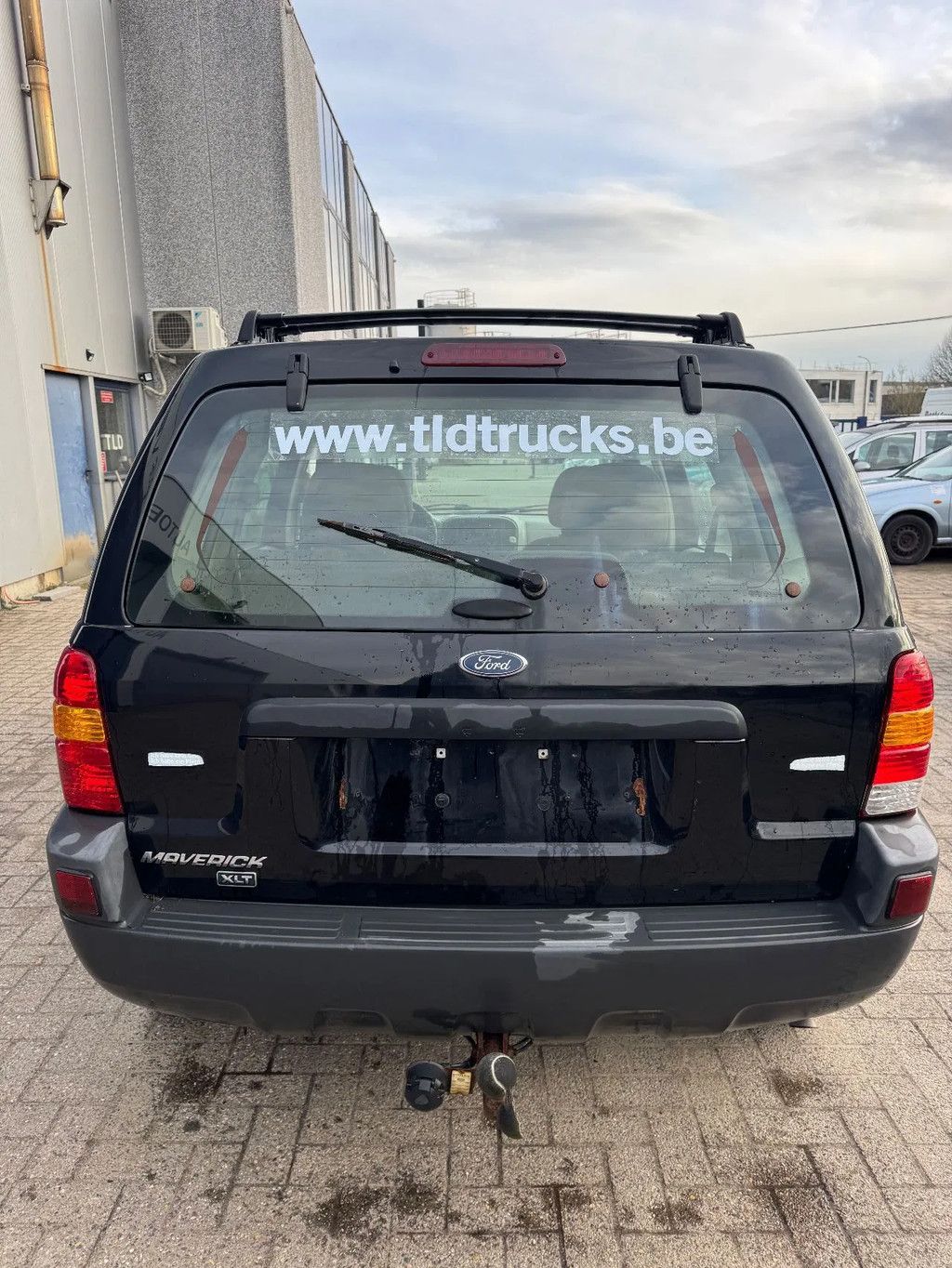 Ford Maverick **2.0PETROL-4X4-AIRCO**