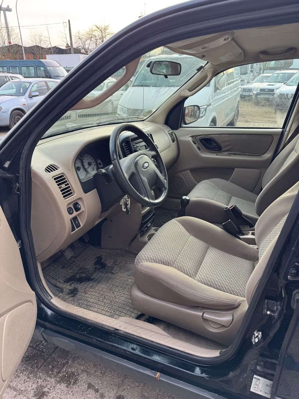 Ford Maverick **2.0PETROL-4X4-AIRCO**