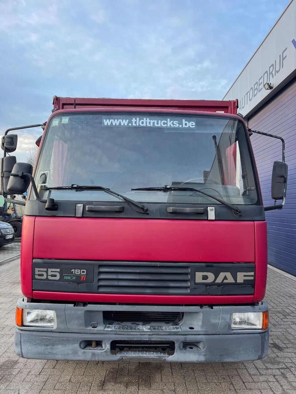 DAF 55 **55-180TI-BELGIAN TRUCK-FULL STEEL SUSPENSION**