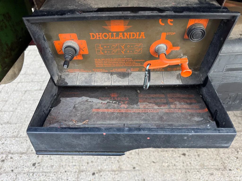 DAF 55 **55-180TI-BELGIAN TRUCK-FULL STEEL SUSPENSION**