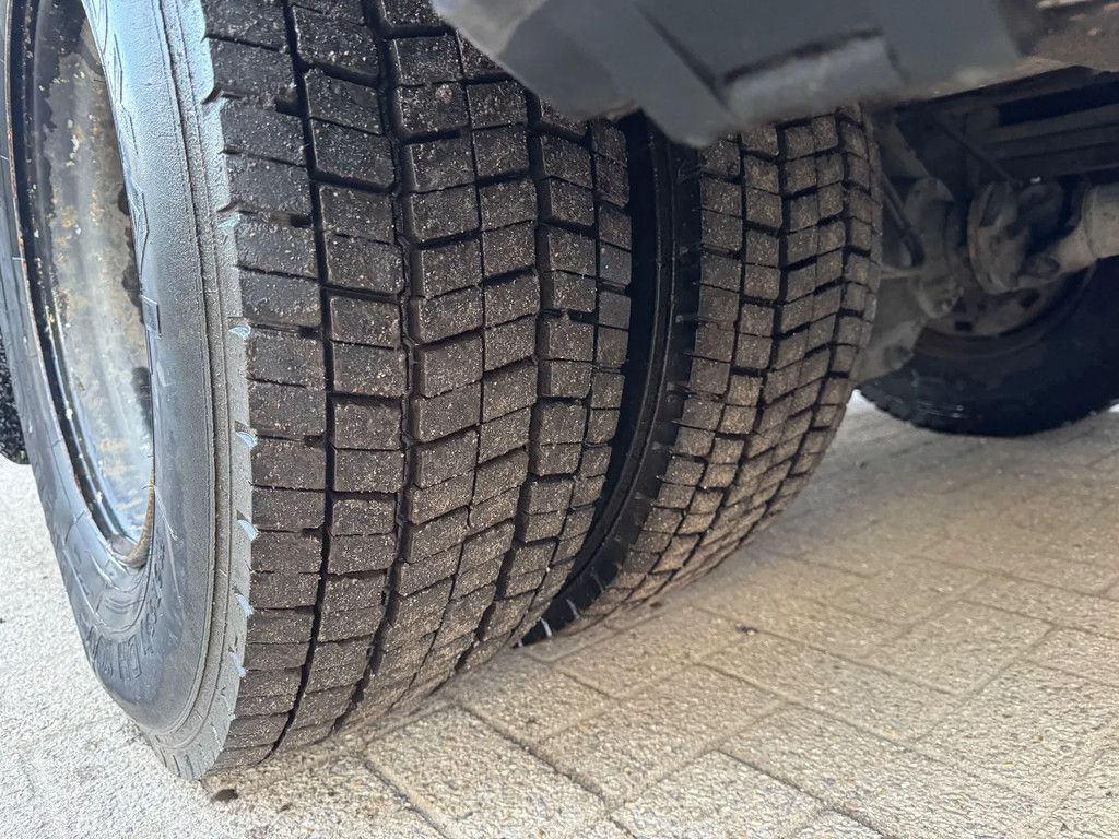 DAF 55 **55-180TI-BELGIAN TRUCK-FULL STEEL SUSPENSION**