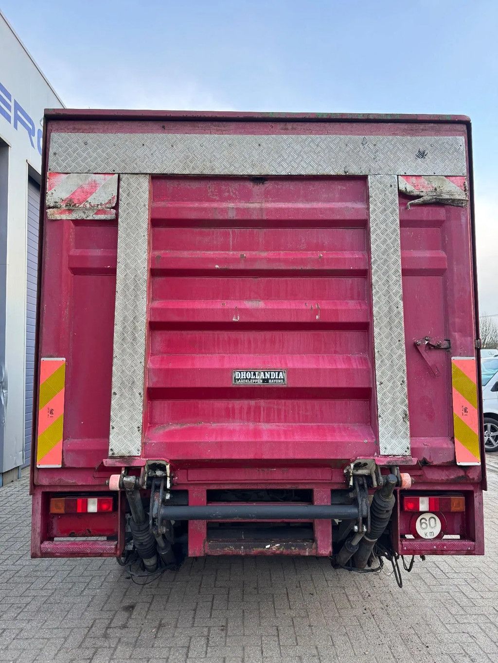 DAF 55 **55-180TI-BELGIAN TRUCK-FULL STEEL SUSPENSION**