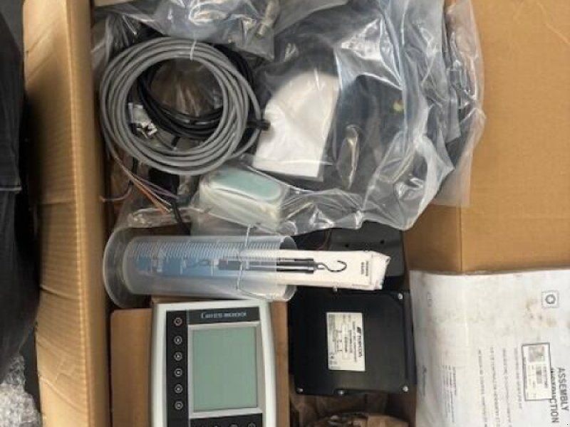 Fendt Ertrags- und Feuchtemess