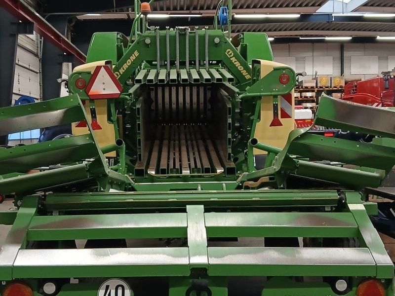 Krone Big Pack 1290 HDP II XC m. ballevogn