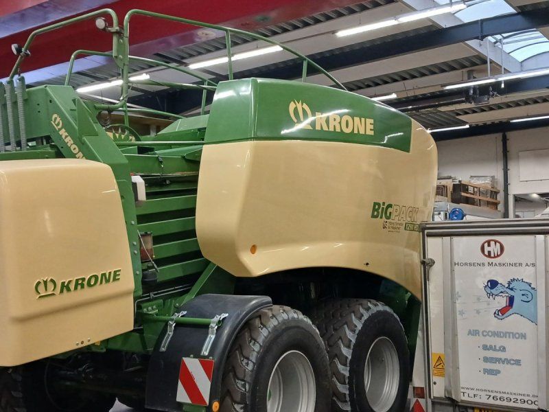 Krone Big Pack 1290 HDP II XC m. ballevogn
