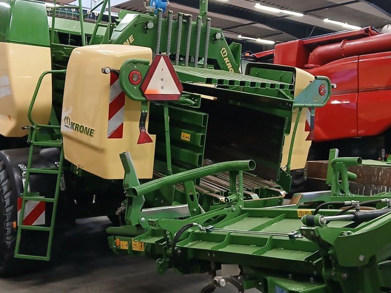 Krone Big Pack 1290 HDP II XC m. ballevogn