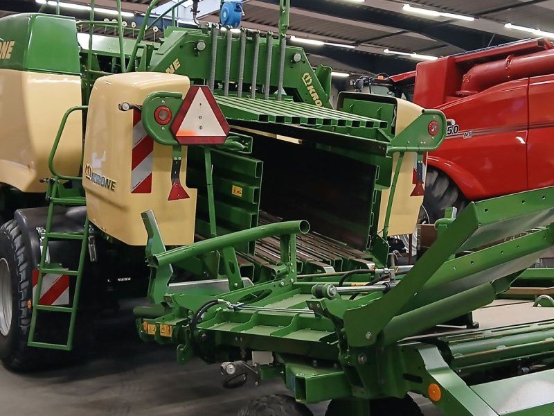 Krone Big Pack 1290 HDP II m. vogn