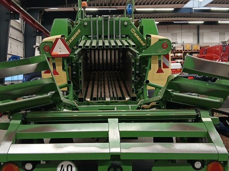 Krone Big Pack 1290 HDP II m. vogn