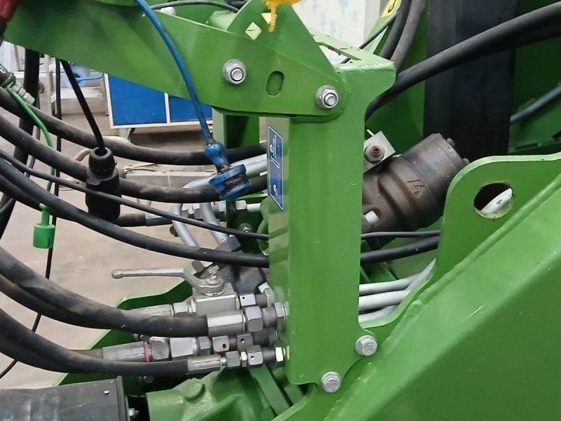 Krone Big Pack 1290 HDP II m. vogn