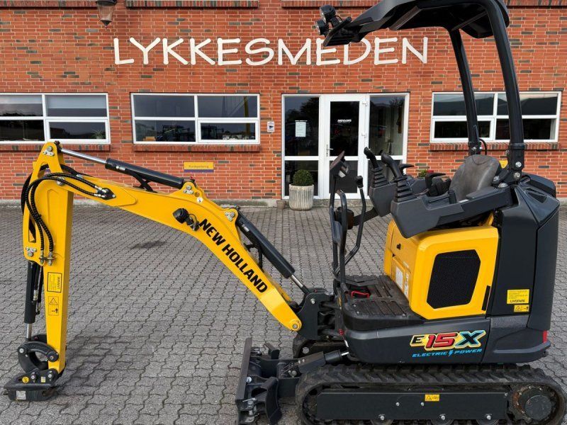 New Holland E15X-electric