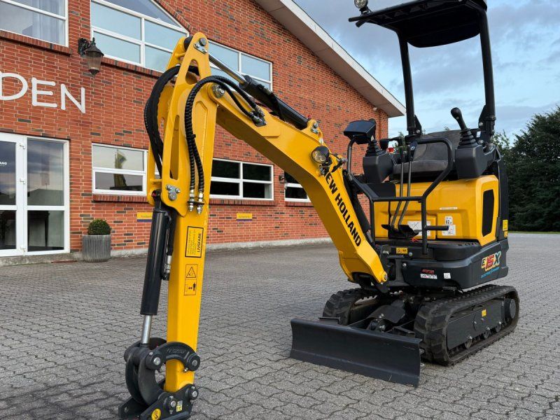 New Holland E15X-electric