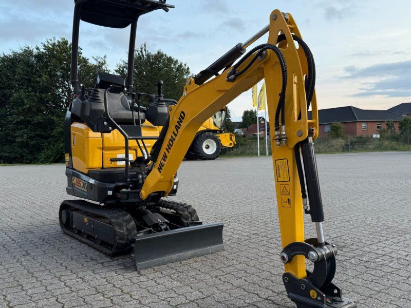 New Holland E15X-electric