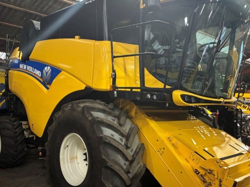 New Holland CX8.70 CX 8.70 SLH 25 fod variofeed