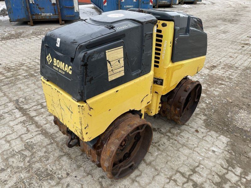Bomag BMP 8500