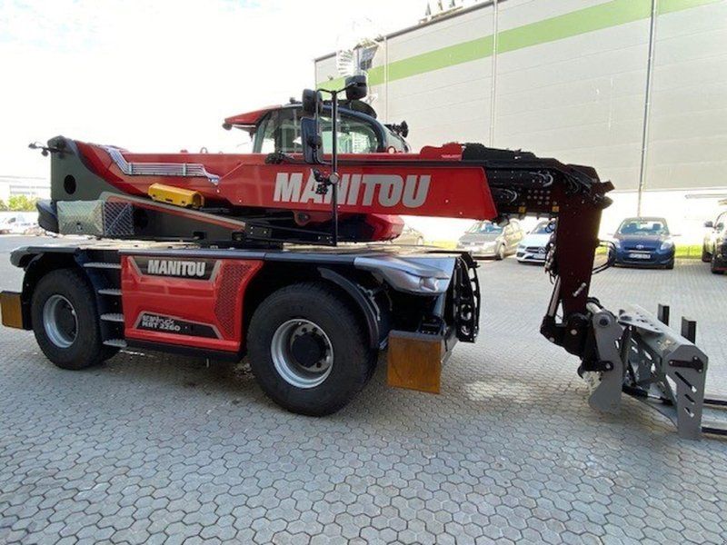 Manitou MRT2260 VISION+ ST5