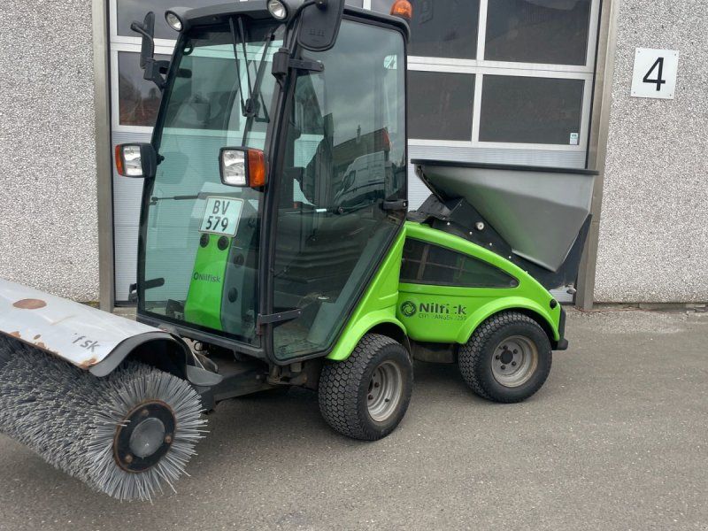 Egholm 2250 Inkl. kost og saltspreder