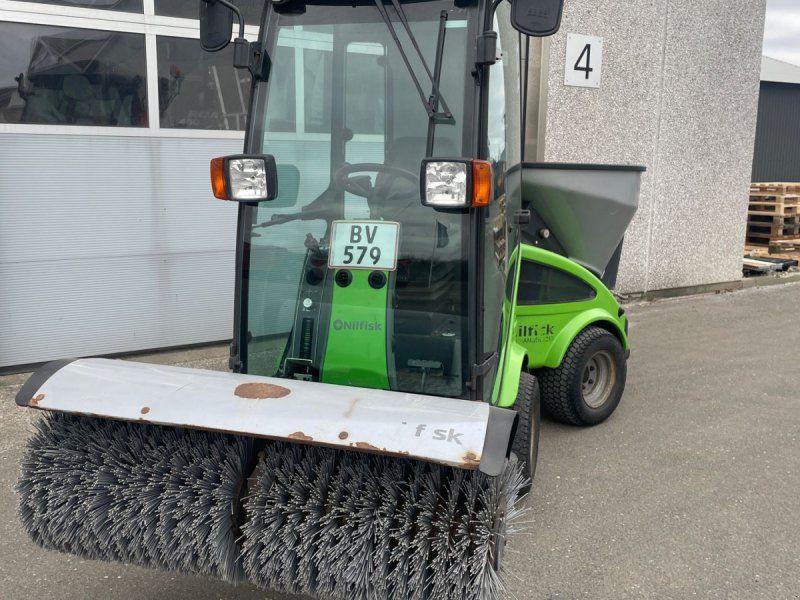 Egholm 2250 Inkl. kost og saltspreder