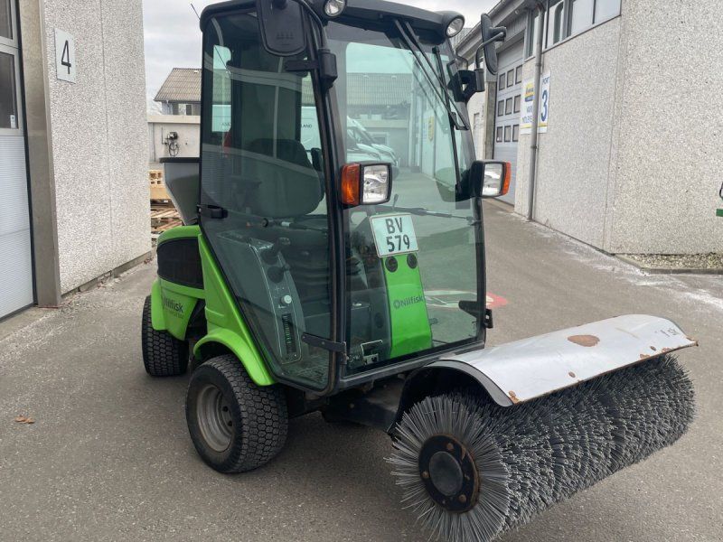 Egholm 2250 Inkl. kost og saltspreder