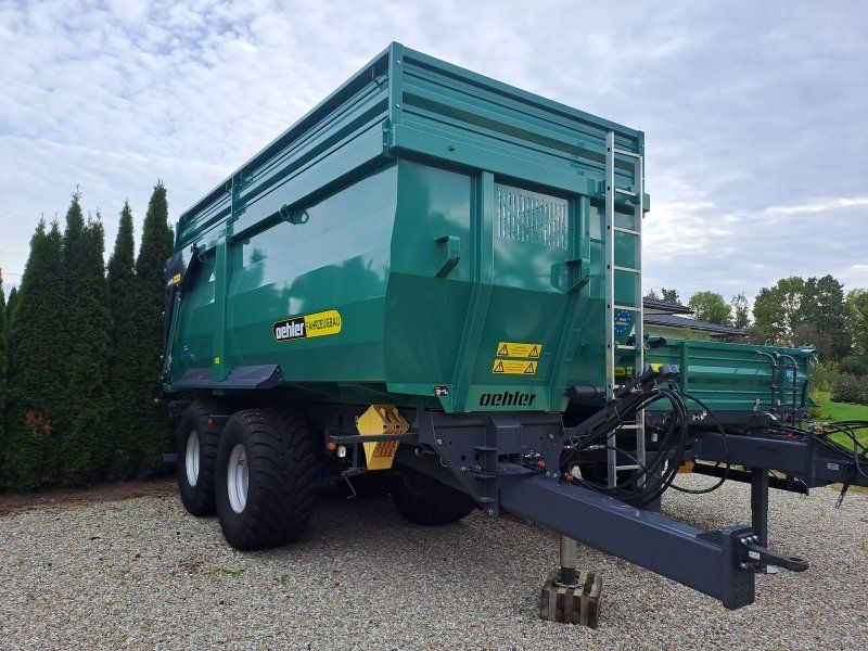 Oehler Tandem-Muldenkipper- OL TMK 180