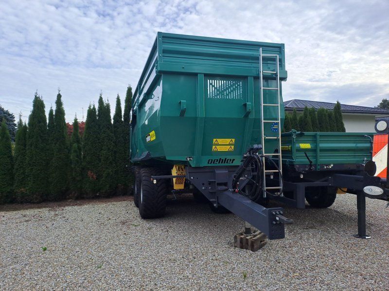 Oehler Tandem-Muldenkipper- OL TMK 180