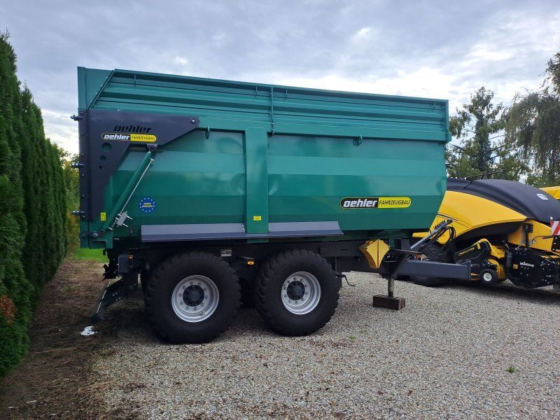 Oehler Tandem-Muldenkipper- OL TMK 180
