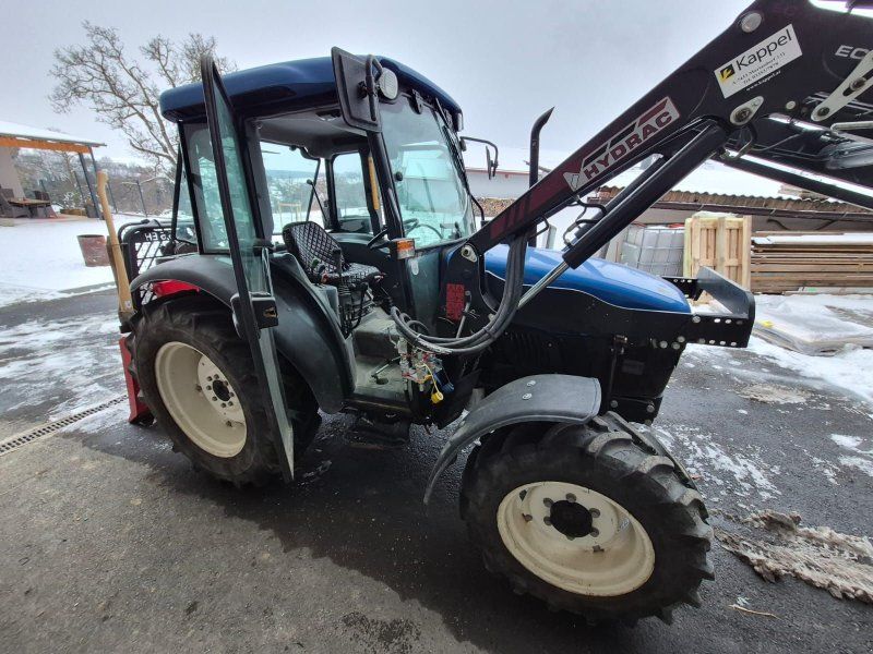 New Holland TN-D 55 A DeLuxe
