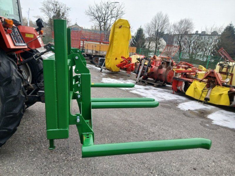 Stekro Doppelballengabel Hydr. zum Heben