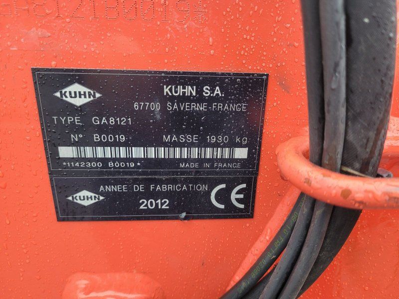 Kuhn GA 8121