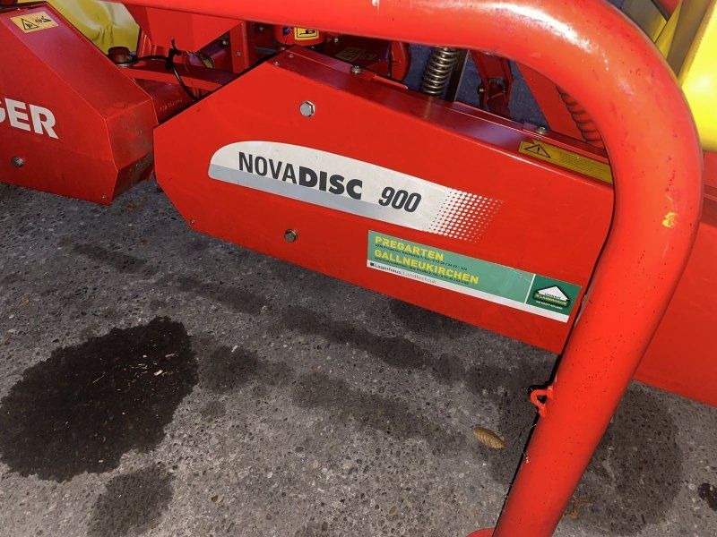 Pöttinger Scheibenmähwerk Novadisc 900