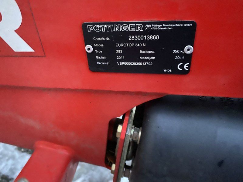 Pöttinger Eurot 340 N