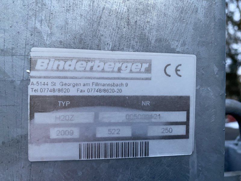 Binderberger H 20 Z