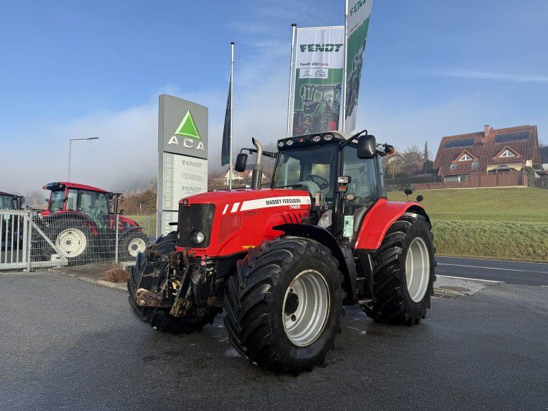 Massey Ferguson 7465-4 DynaVT Coort Plus