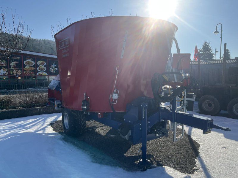 Siloking TrailedLine Classic Compact 10-T