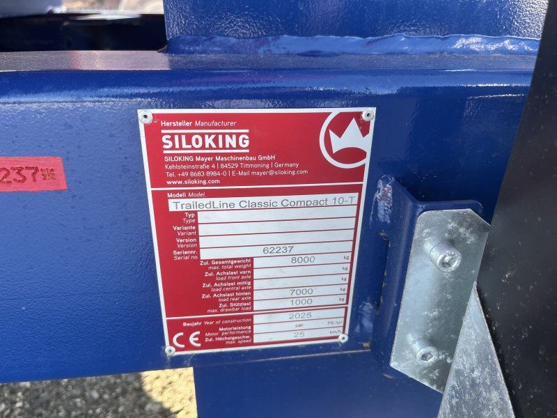 Siloking TrailedLine Classic Compact 10-T