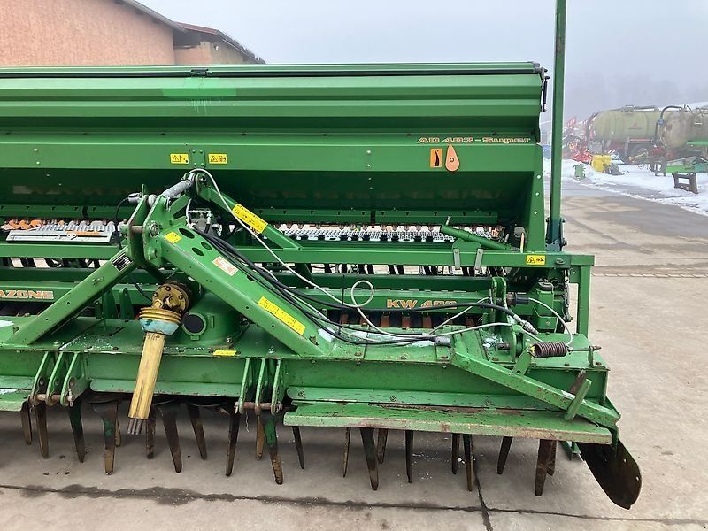 Amazone KG4000 Special + KW402/580 + AD403