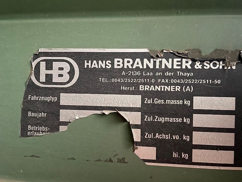 Brantner Z 18050 XXL