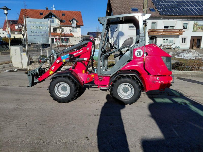 Weidemann Hoftrac 1390