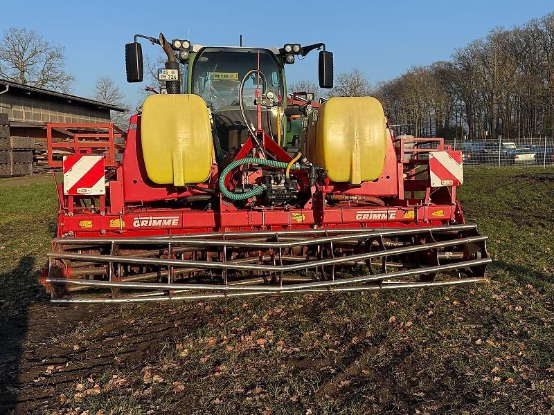 Grimme RT 300, Vollfeldfräse